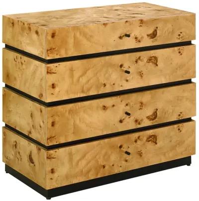 Bromo Chest - Large Natural Burl