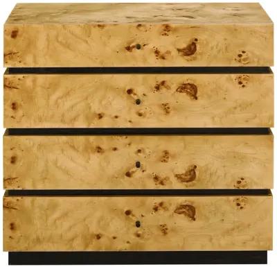 Bromo Chest - Large Natural Burl