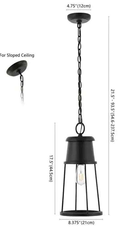 LAELA OUTDOOR PENDANT/BLACK