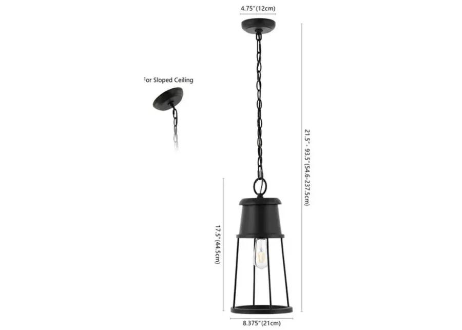 LAELA OUTDOOR PENDANT/BLACK