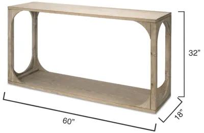 Everett Openwork Console Table