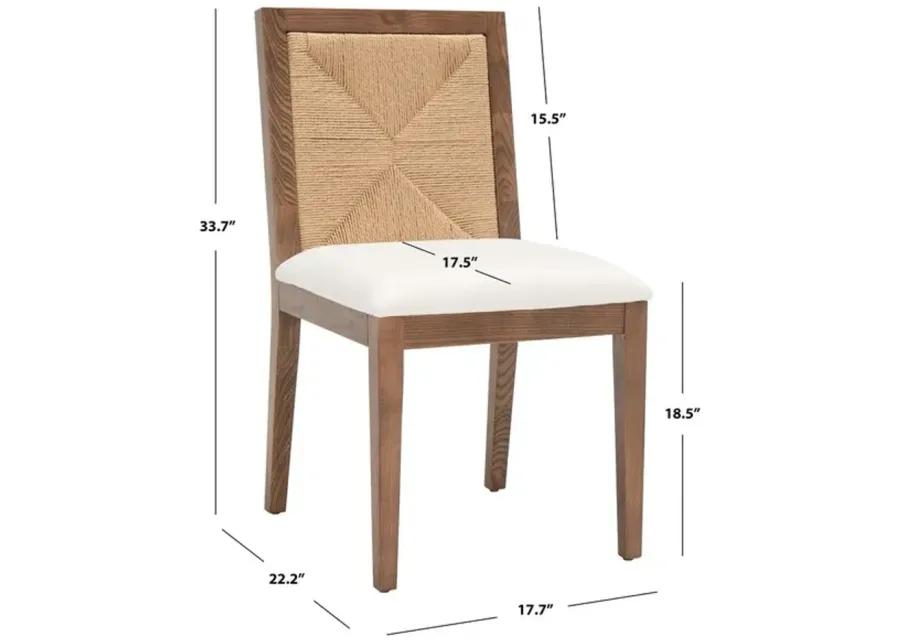 Emilio Woven Dining Chair