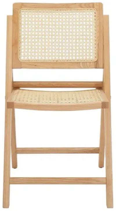 Desiree Cane Folding Dining Chairs