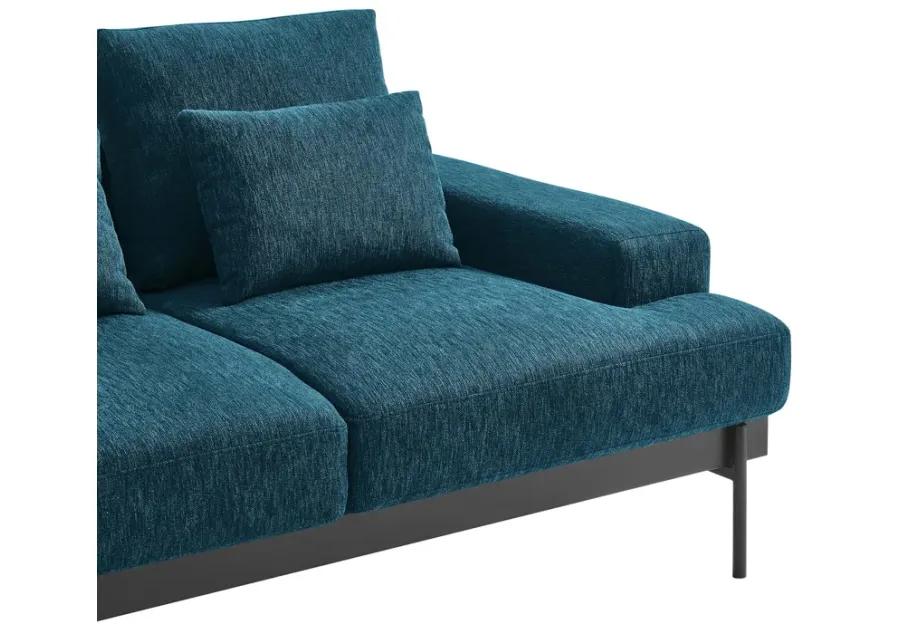 Proximity Upholstered Fabric Loveseat