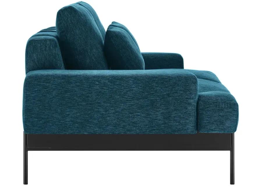 Proximity Upholstered Fabric Loveseat