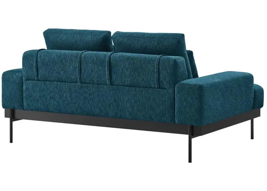 Proximity Upholstered Fabric Loveseat