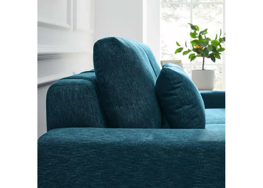 Proximity Upholstered Fabric Loveseat