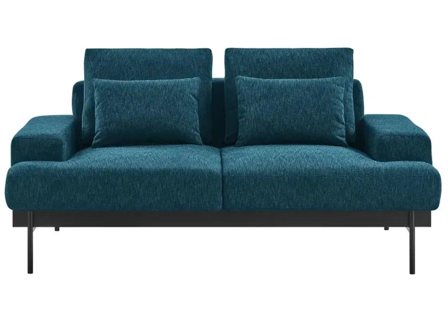 Proximity Upholstered Fabric Loveseat