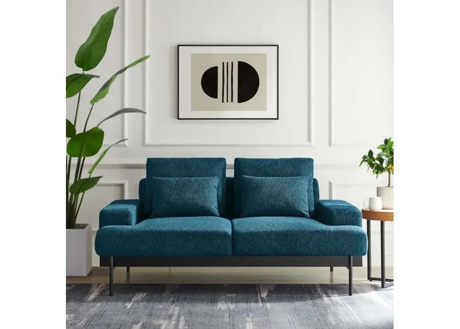 Proximity Upholstered Fabric Loveseat