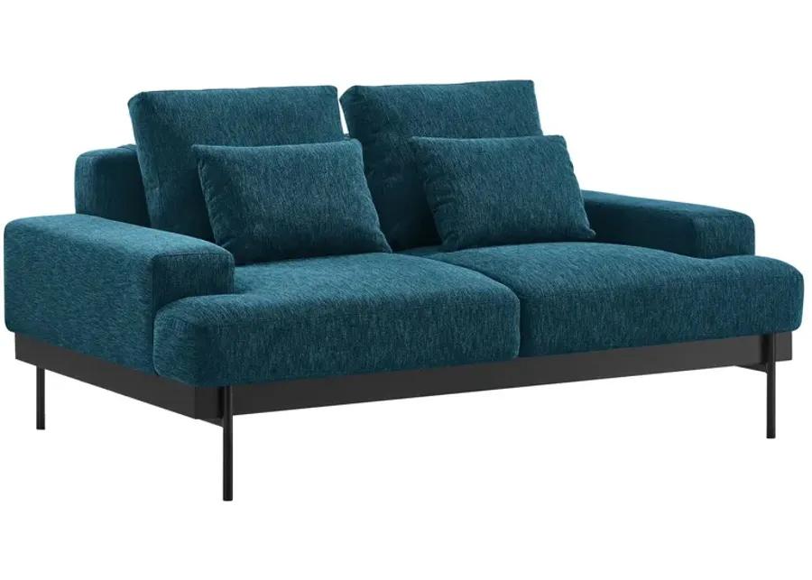 Proximity Upholstered Fabric Loveseat