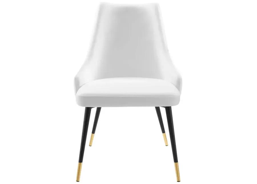 Adorn Tufted Performance Velvet Dining Side Chair