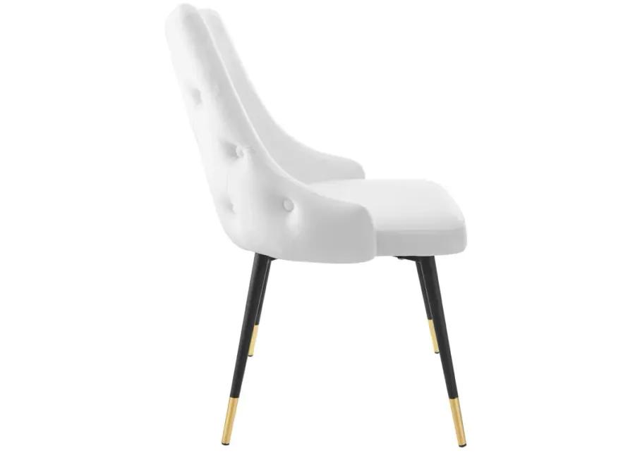 Adorn Tufted Performance Velvet Dining Side Chair