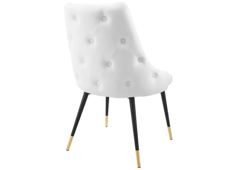 Adorn Tufted Performance Velvet Dining Side Chair