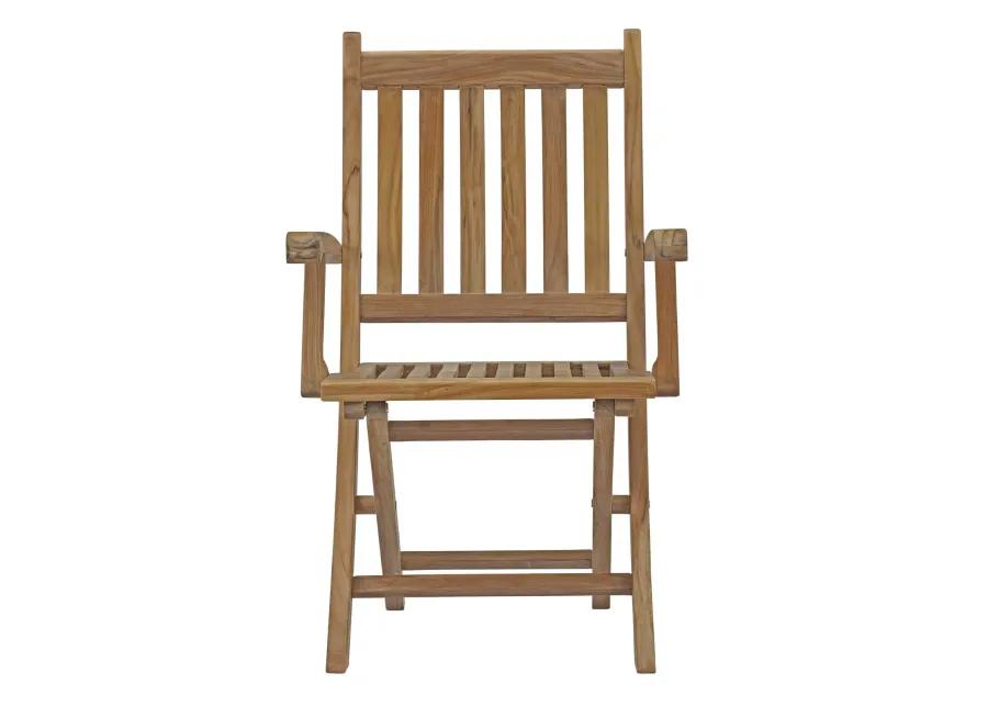 Marina Outdoor Patio Teak Folding Chair