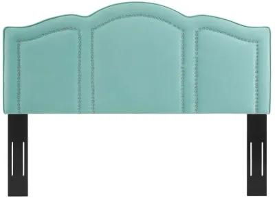 Cecilia King/California King Performance Velvet Headboard