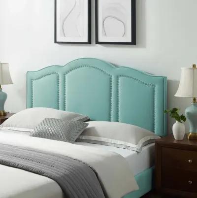 Cecilia King/California King Performance Velvet Headboard