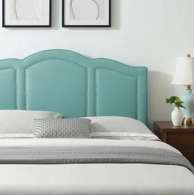 Cecilia King/California King Performance Velvet Headboard