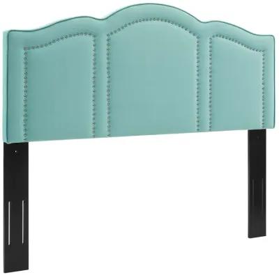 Cecilia King/California King Performance Velvet Headboard