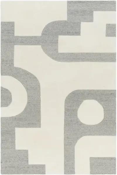 Brook BKO-2301 2' x 3' Hand Made Rug