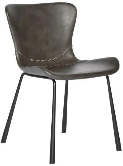 Melody Side Chair in Dark Gray - Set of 2