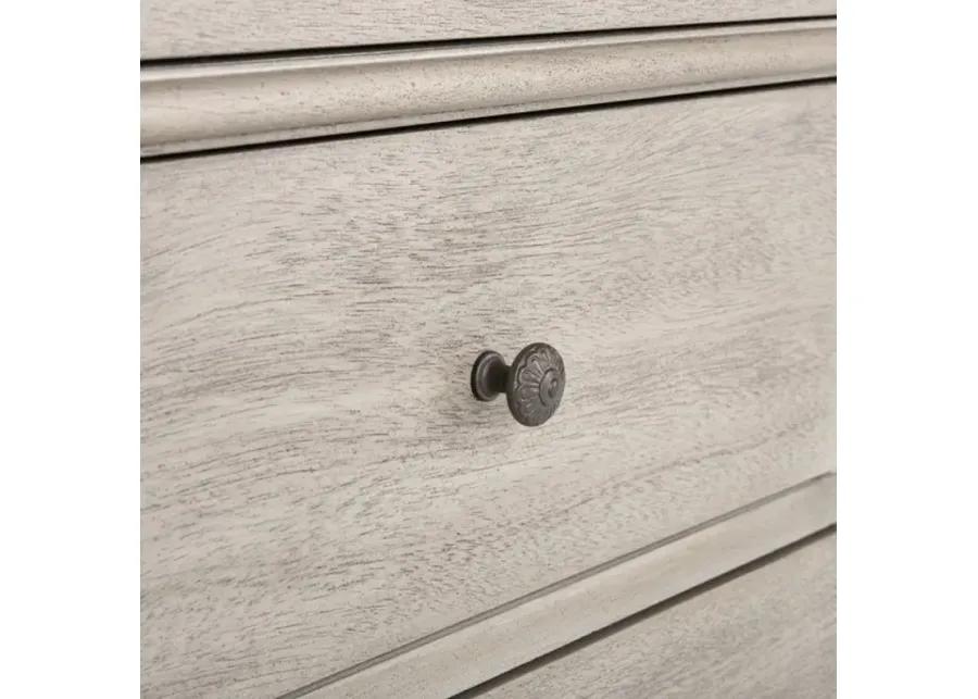 Allisyn 3 Drawer Wood Nightstand