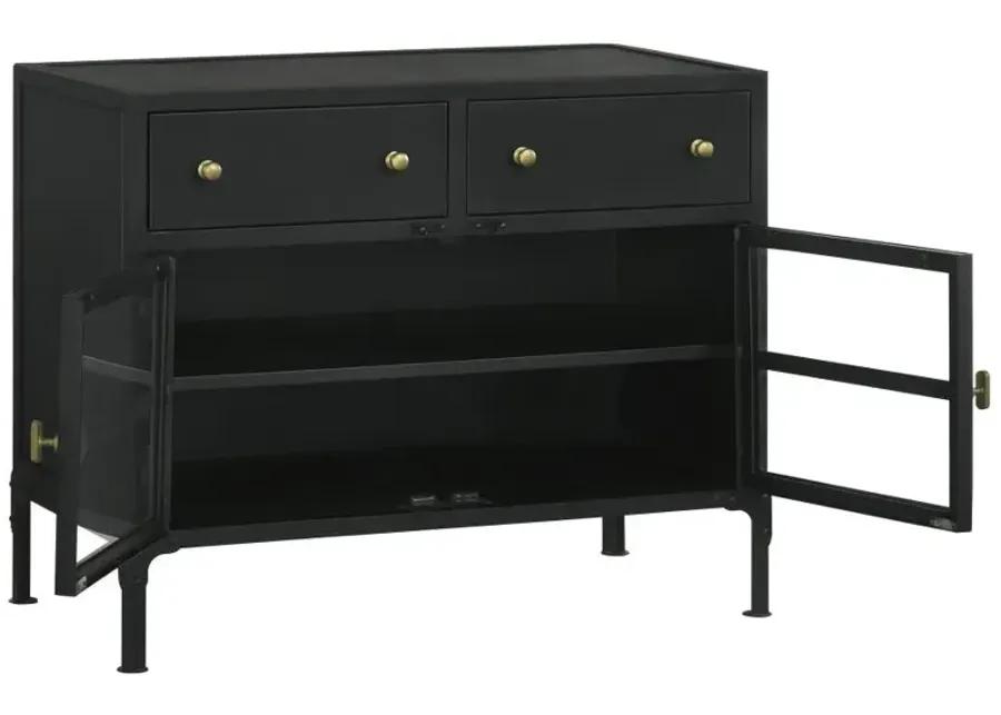 Abbott 2-Drawer Accent Cabinet with Doors