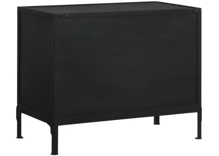 Abbott 2-Drawer Accent Cabinet with Doors