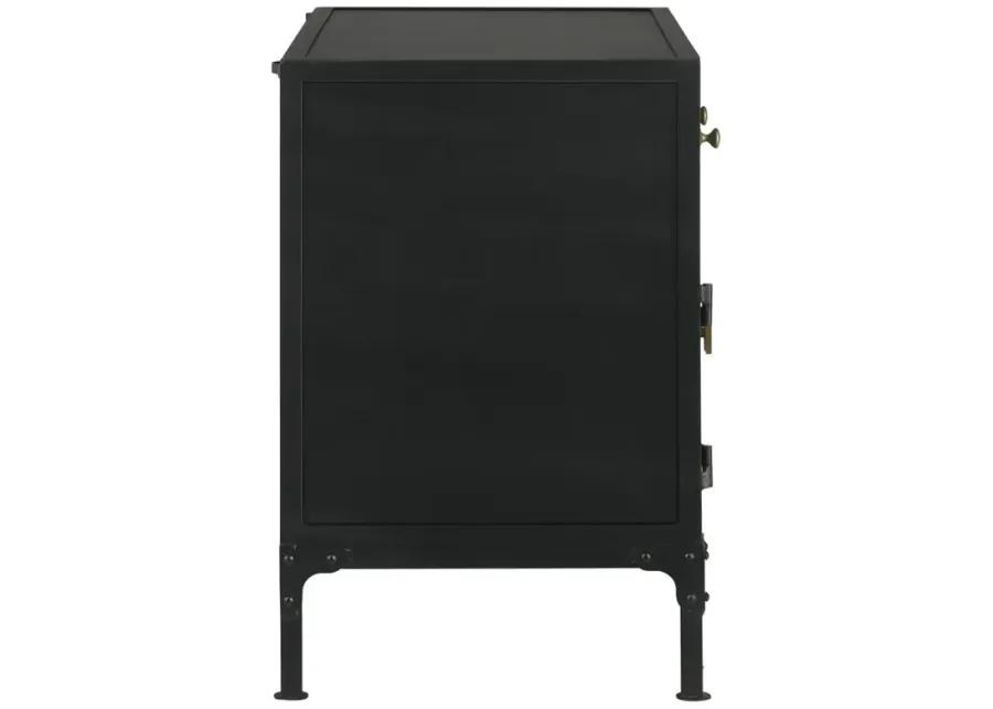 Abbott 2-Drawer Accent Cabinet with Doors