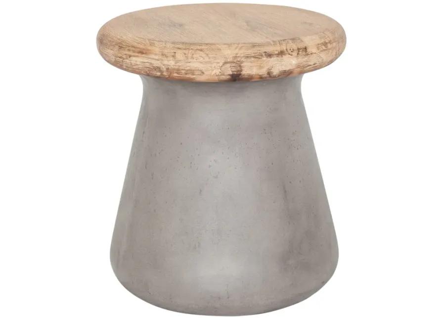 Earthstar Outdoor Stool