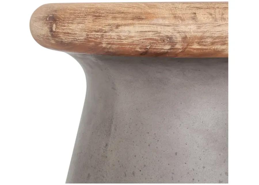 Earthstar Outdoor Stool