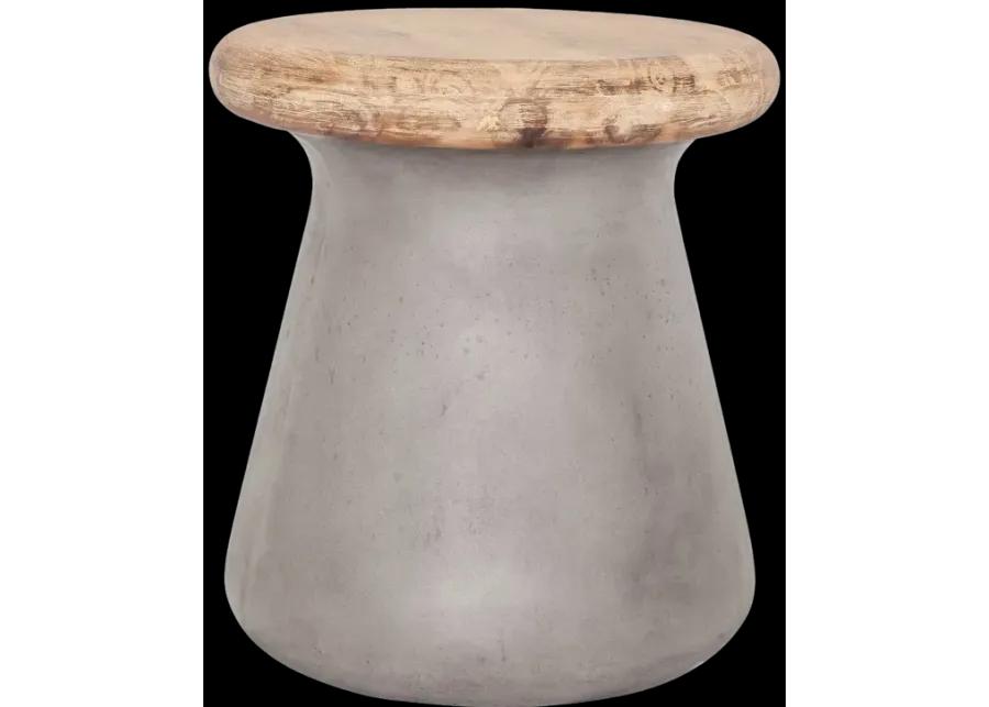 Earthstar Outdoor Stool