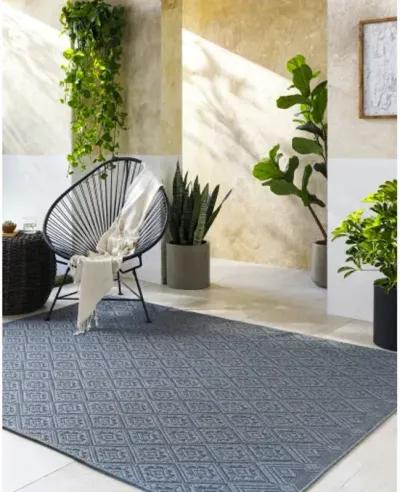 Sandra SDR-2318 7'10" x 10' Machine Woven Rug