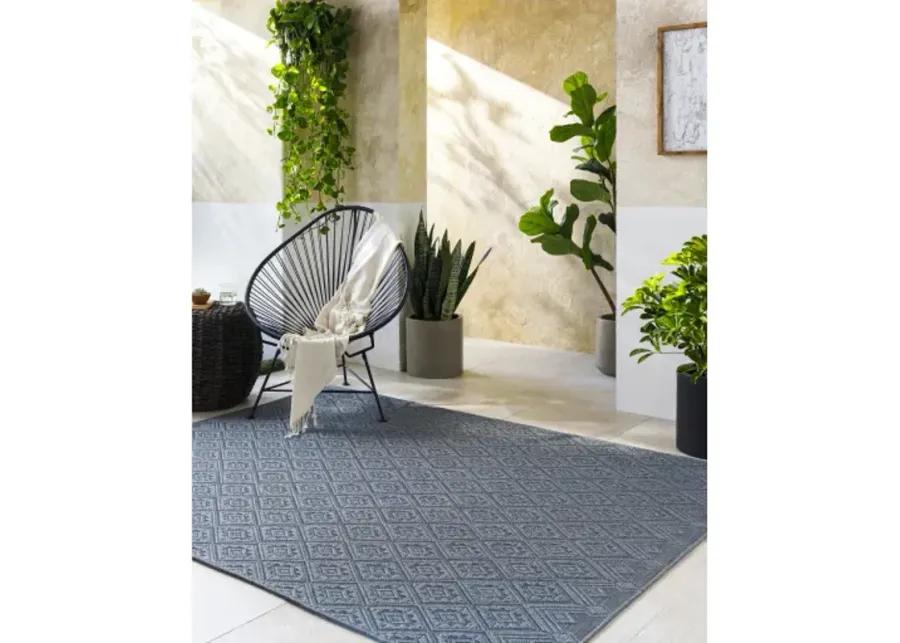 Sandra SDR-2318 7'10" x 10' Machine Woven Rug