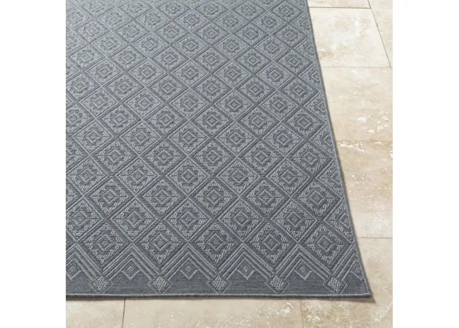 Sandra SDR-2318 7'10" x 10' Machine Woven Rug