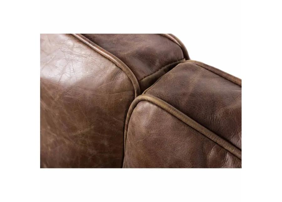 Darlington Leather 72" Sofa