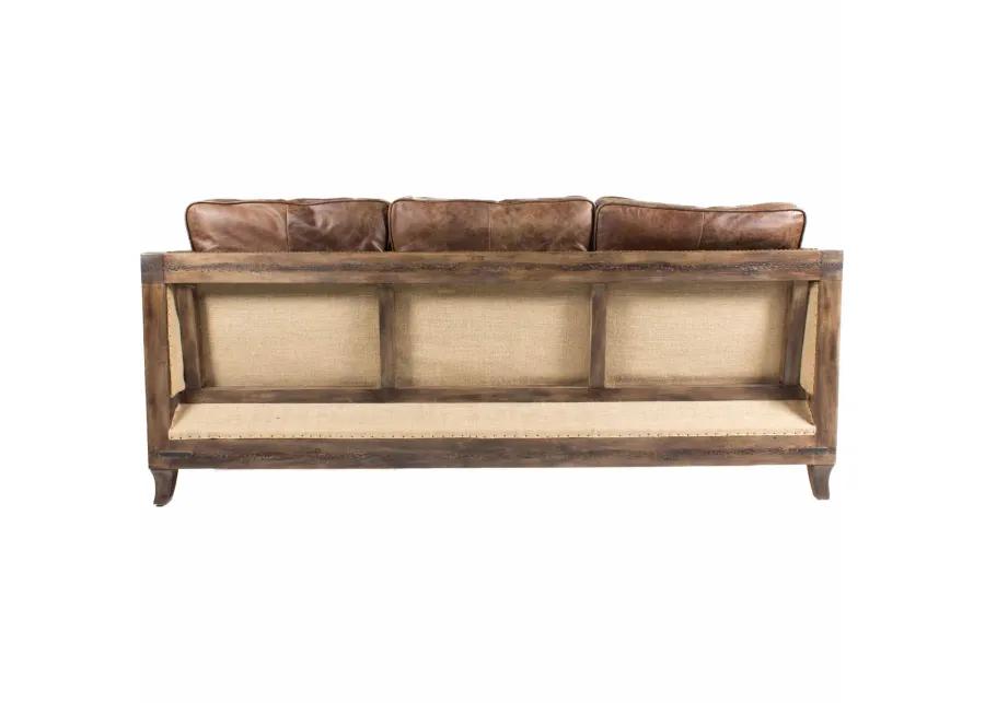 Darlington Leather 72" Sofa