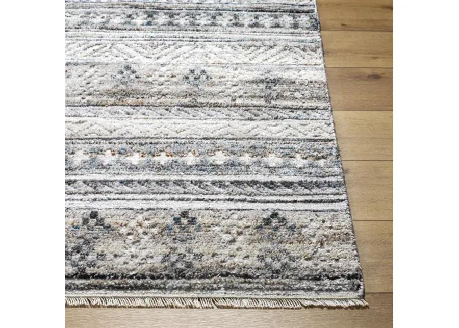 Pompei PPI-2307 5' x 7'6" Hand Made Rug