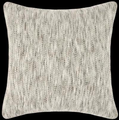 Sharma 22" Cotton Blend Throw Pillow, Beige