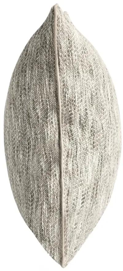 Sharma 22" Cotton Blend Throw Pillow, Beige