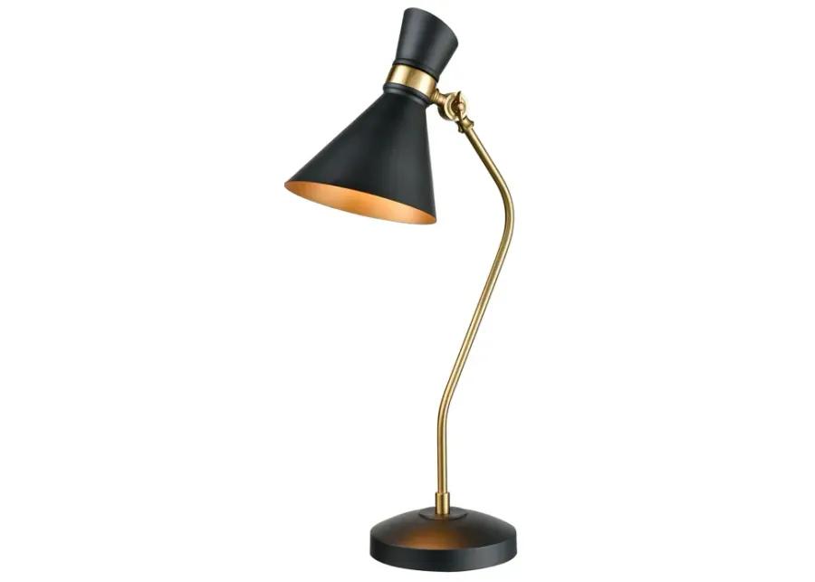 Virtuoso 29'' High 1-Light Table Lamp - Black - Includes LED Bulb