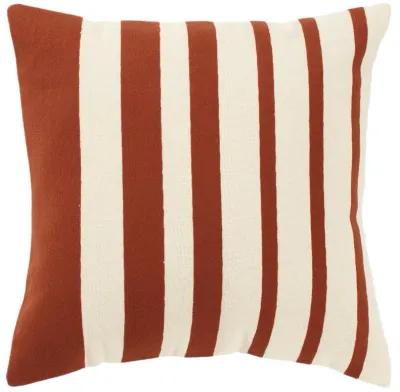 stripe white Pillow