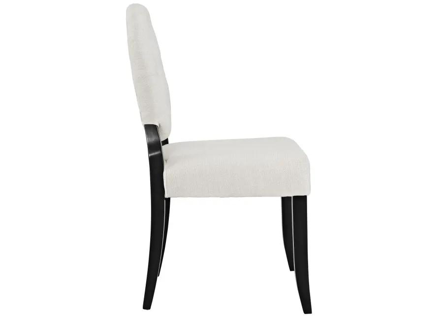 Button Dining Side Chair