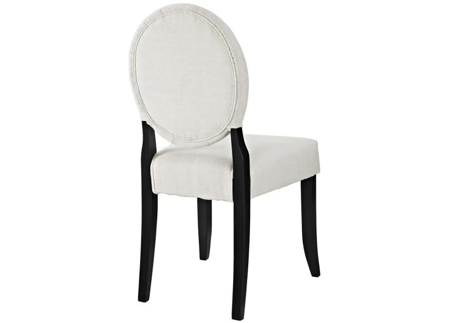 Button Dining Side Chair