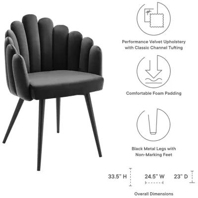 Vanguard Performance Velvet Dining Chair