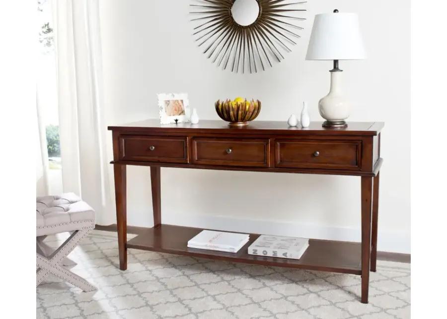 MANELIN CONSOLE WITH STORAGE DRAWERS 