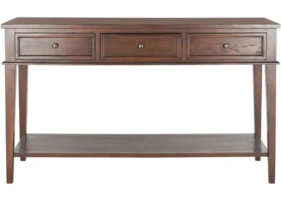 MANELIN CONSOLE WITH STORAGE DRAWERS 