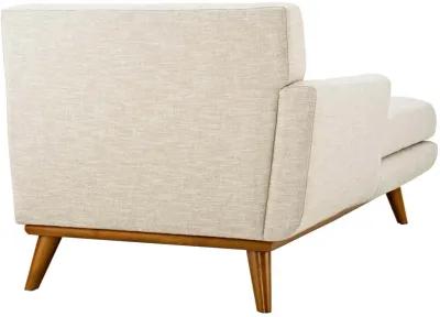 Engage Left Upholstered Chaise