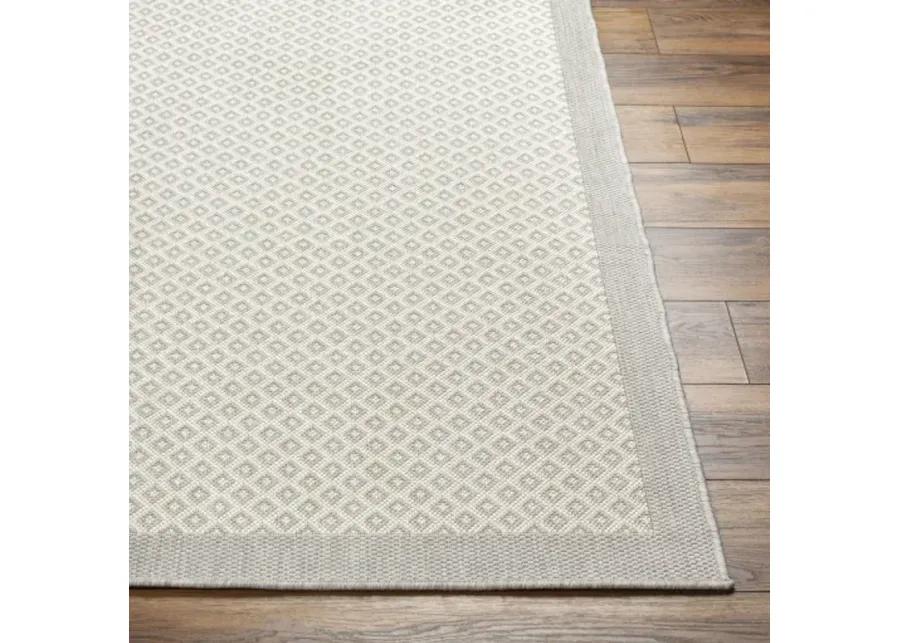 Ravello RVL-2388 5'3" x 7' Machine Woven Rug