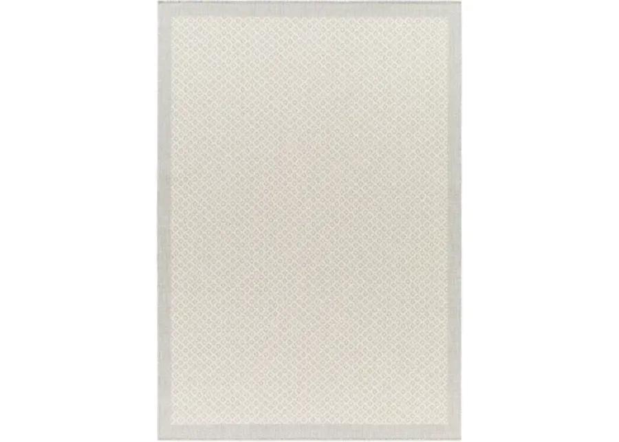 Ravello RVL-2388 5'3" x 7' Machine Woven Rug