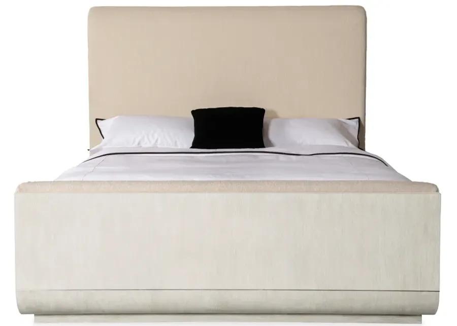 Modern Mood King Upholstered Panel Bed